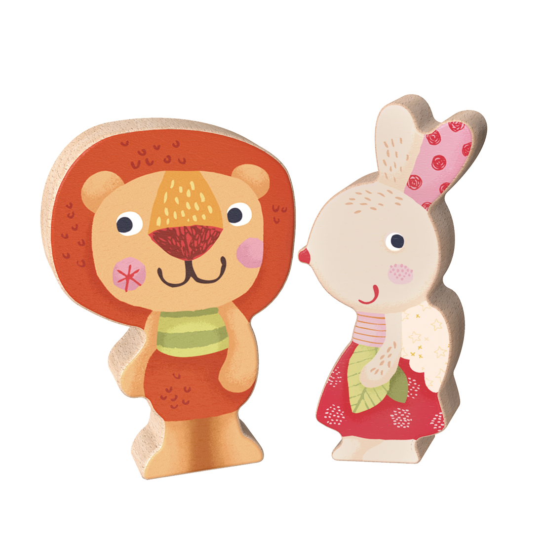 Mini Buddies "Bababoo & Pipa"