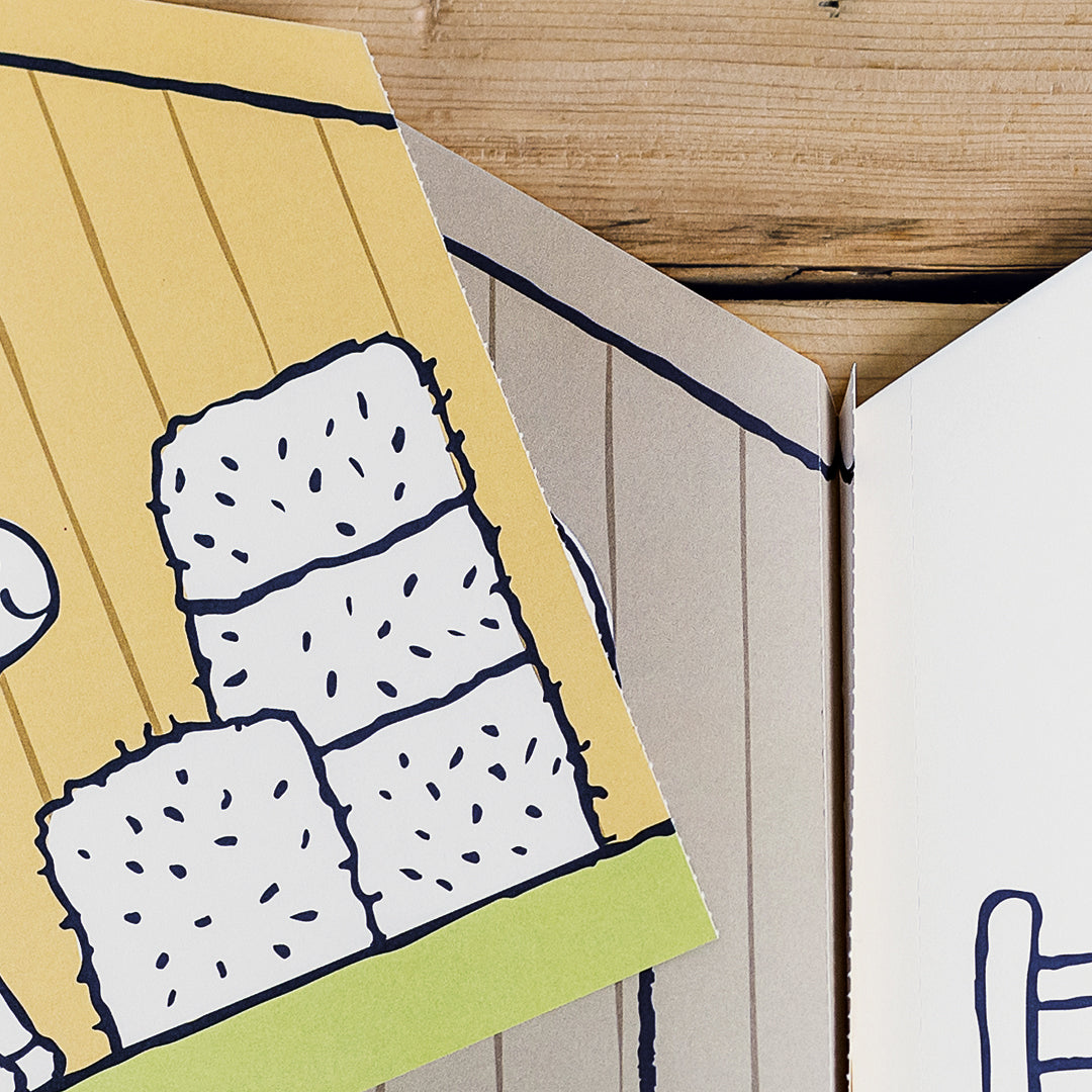BabaBook - Livre de coloriage  "Ferme"