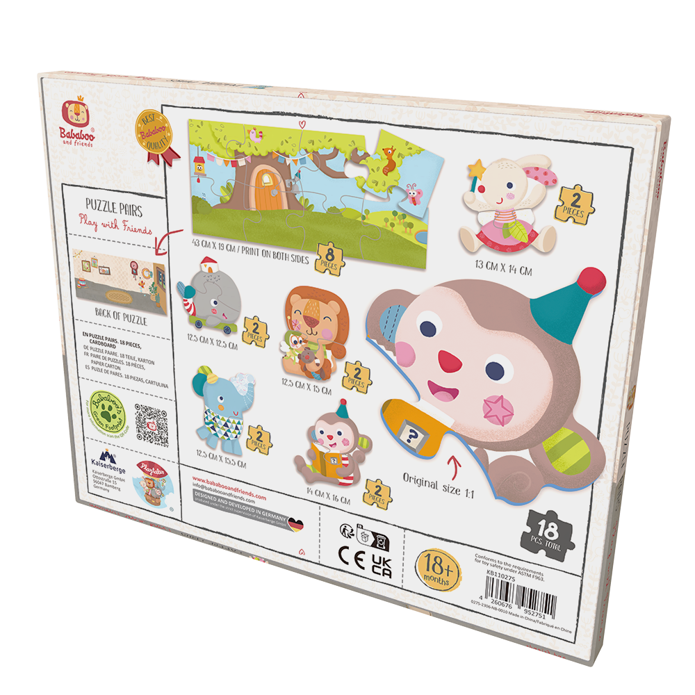 Puzzle paires "Amis"