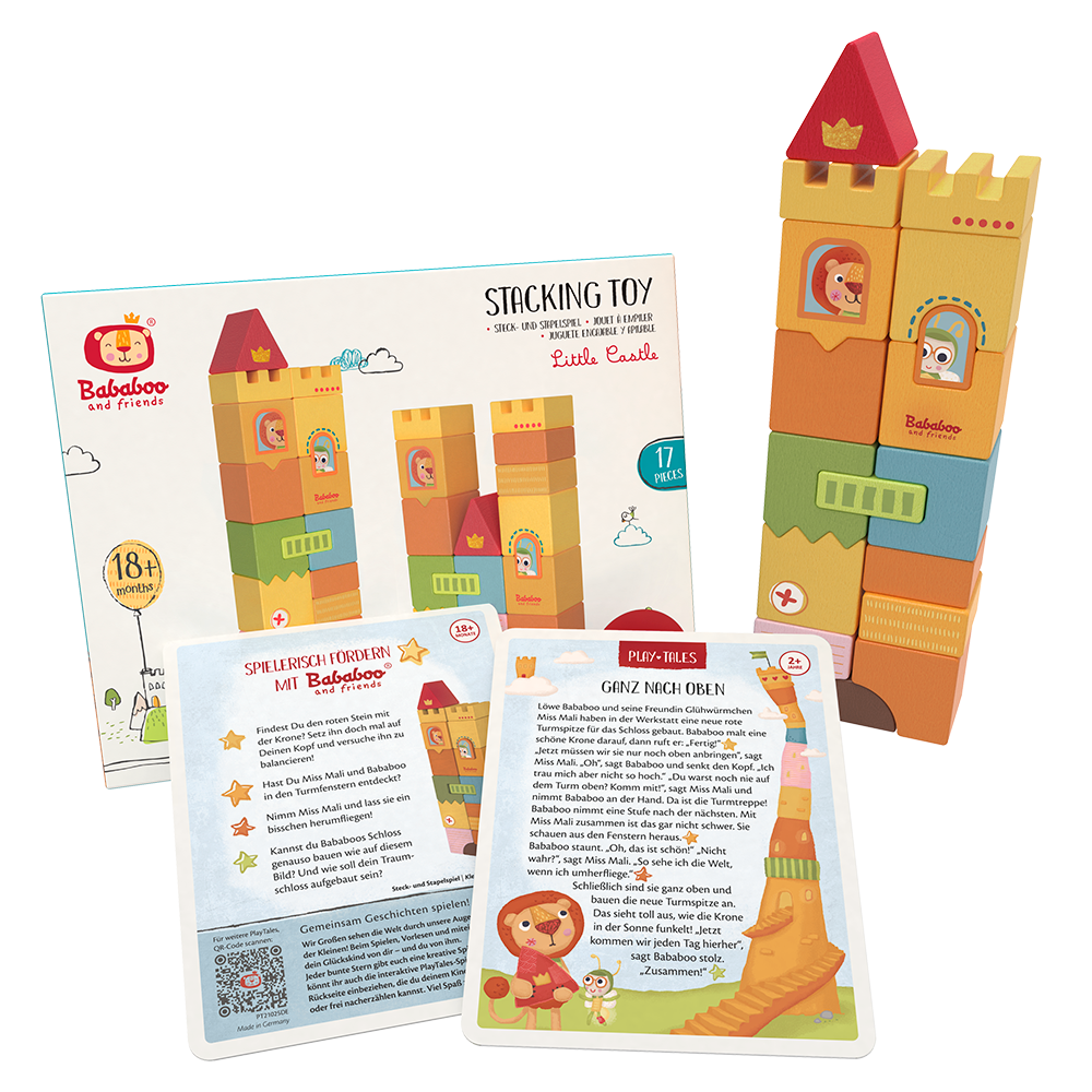 Jouet empiler Petit ch teau