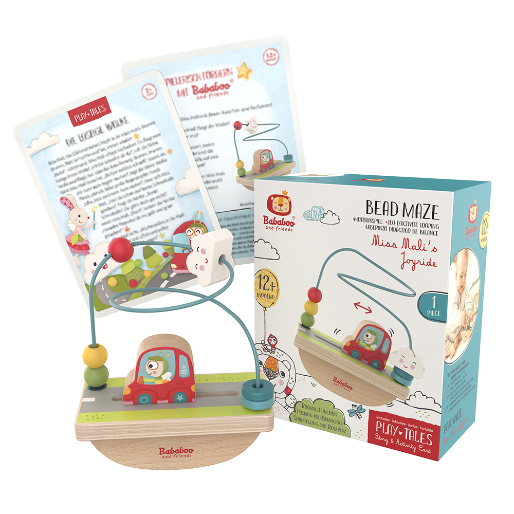 Jeu d'activité boulier "Miss Mali en balade"