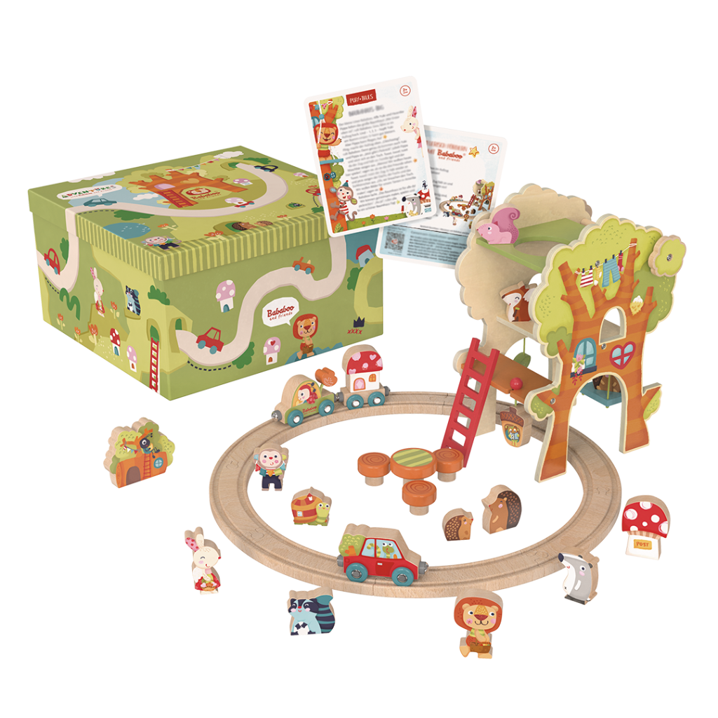 Monde de jeu « Cabane dans les arbres »