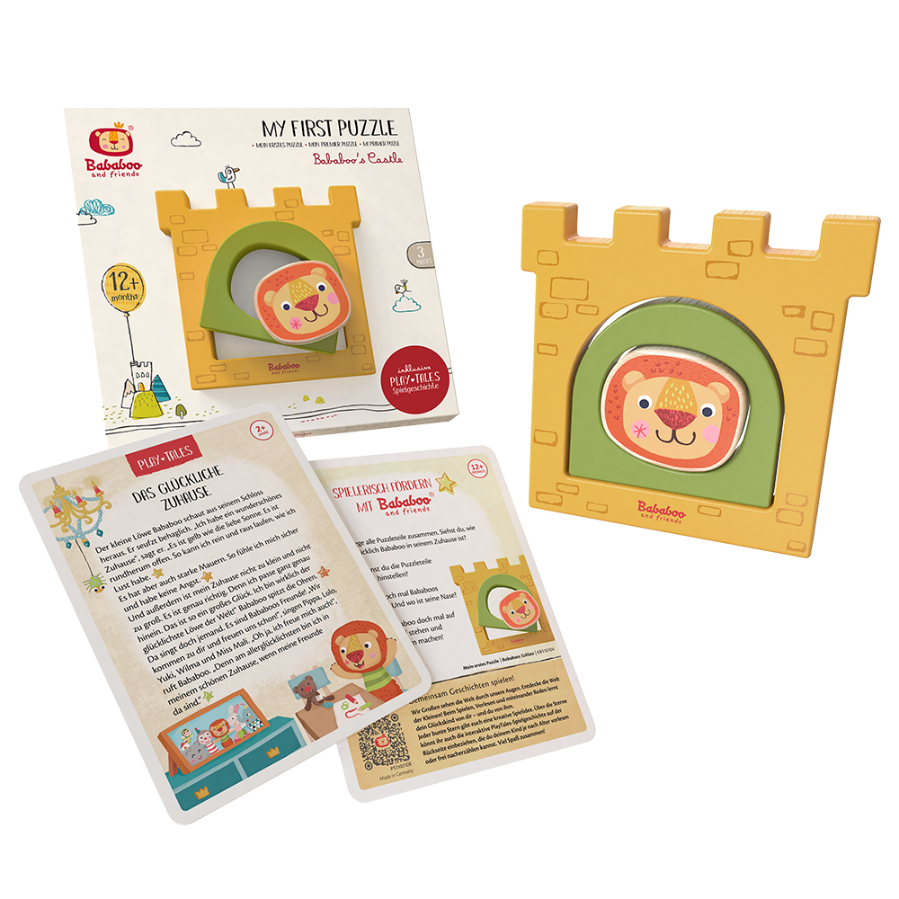 Mon premier Puzzle "Le château de Bababoo"
