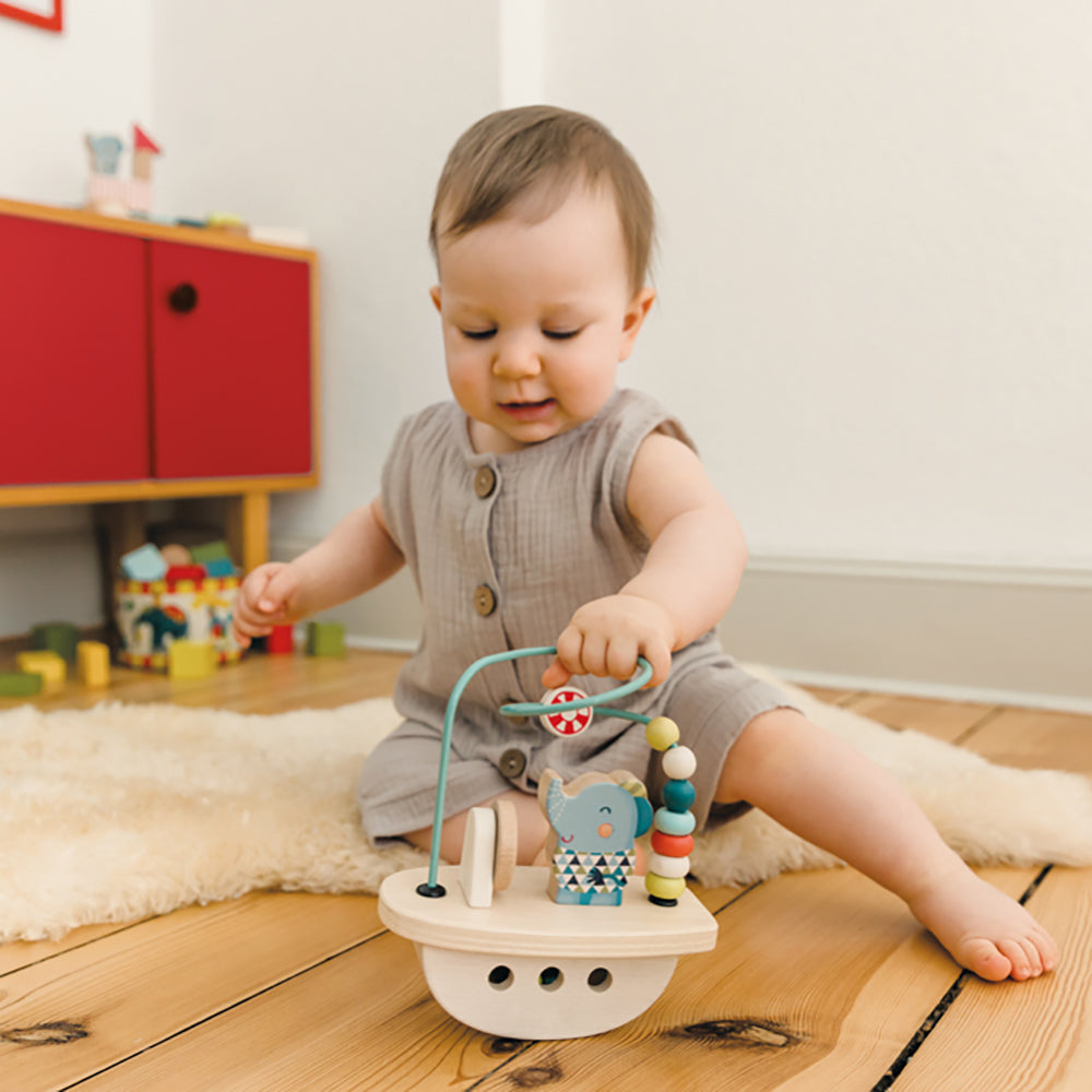 Jeu d'activité looping "Le bateau de Lolo"