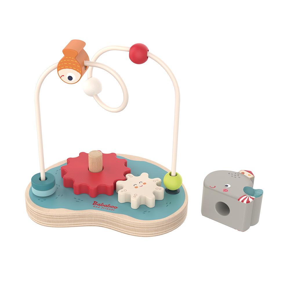 Jeu d’activité looping "Vilma adore nager"