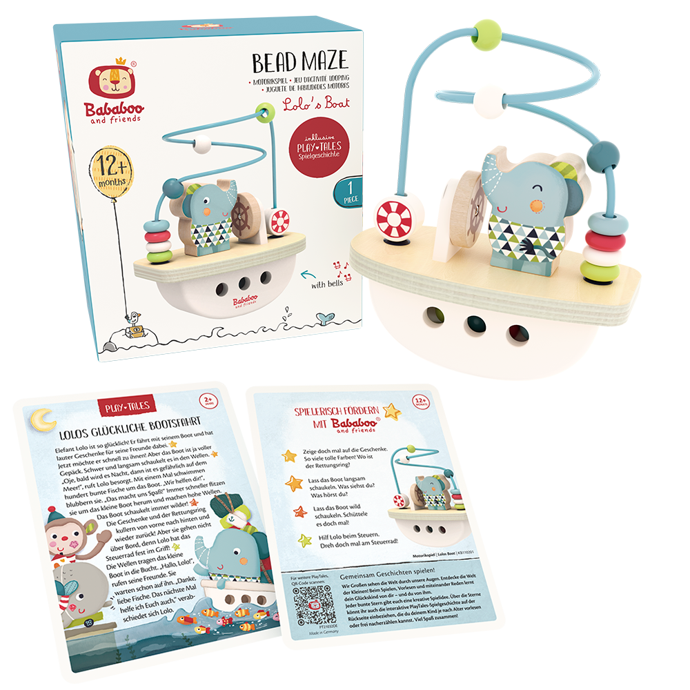 Jeu d'activité looping "Le bateau de Lolo"